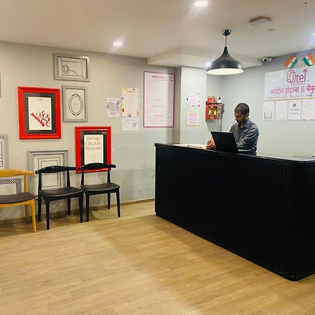 Qotel Hotel Ip Residency East Delhi Preet Vihar Yeni Delhi Dış mekan fotoğraf
