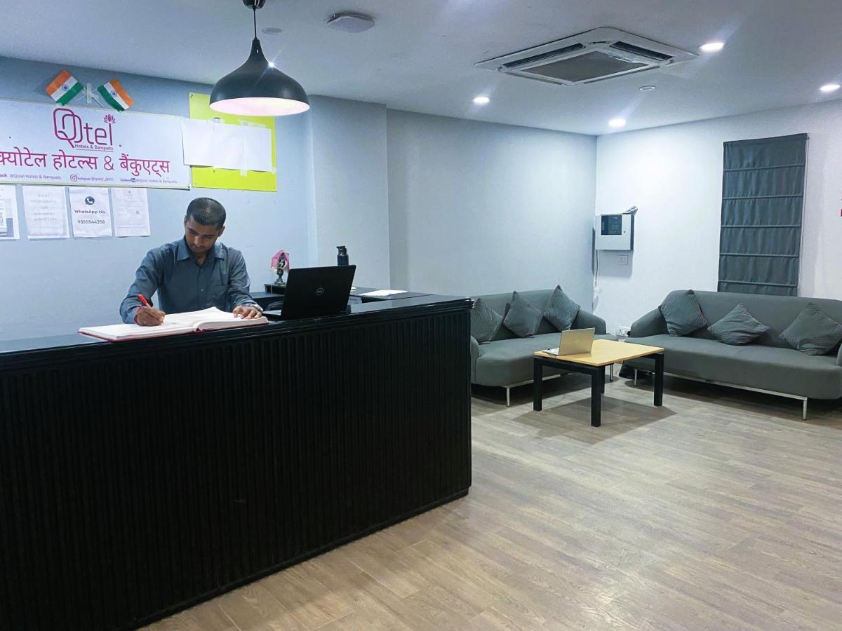 Qotel Hotel Ip Residency East Delhi Preet Vihar Yeni Delhi Dış mekan fotoğraf