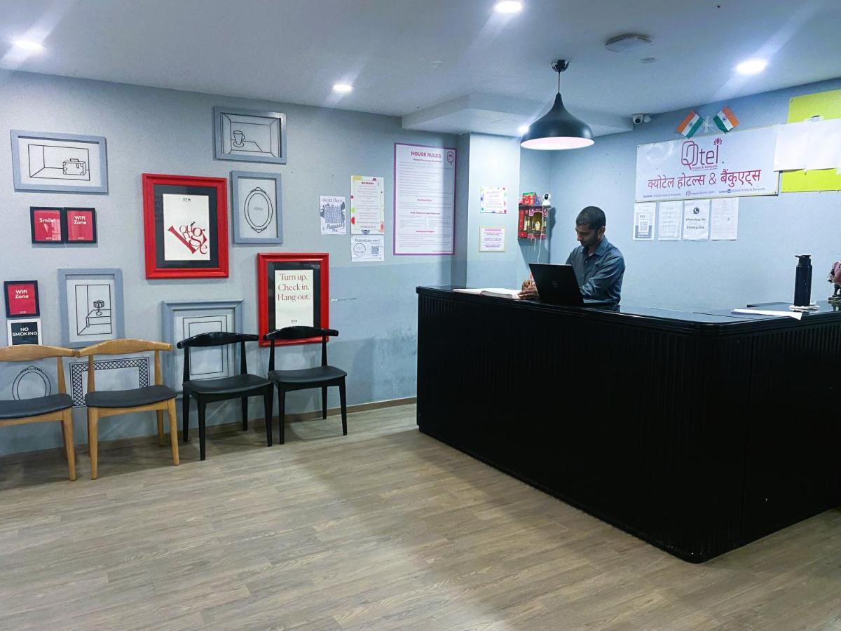 Qotel Hotel Ip Residency East Delhi Preet Vihar Yeni Delhi Dış mekan fotoğraf